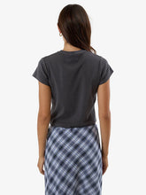 Load image into Gallery viewer, Thrills Solar Flare Mini Tee - Merch Black
