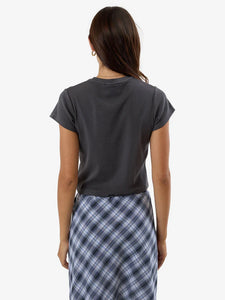 Thrills Solar Flare Mini Tee - Merch Black