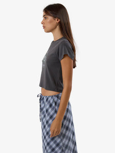 Thrills Solar Flare Mini Tee - Merch Black