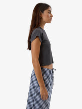 Load image into Gallery viewer, Thrills Solar Flare Mini Tee - Merch Black
