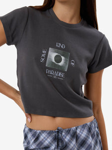 Thrills Solar Flare Mini Tee - Merch Black