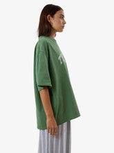 Load image into Gallery viewer, Thrills Hard Knocks Oversized Tee - Elm Green

