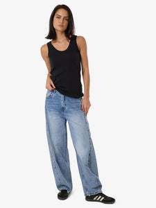 Thrills Fundamental U Tank - Washed Black