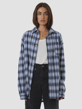 Load image into Gallery viewer, Thrills Friendly Service Flannel Shirt - Iceberg
