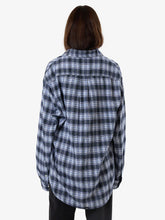 Load image into Gallery viewer, Thrills Friendly Service Flannel Shirt - Iceberg
