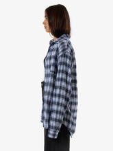 Load image into Gallery viewer, Thrills Friendly Service Flannel Shirt - Iceberg
