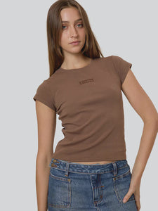 Thrills Superior Club Tee - Trader Brown