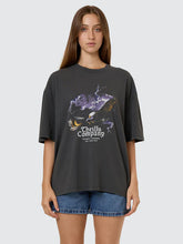 Load image into Gallery viewer, Thrills Flight  Risk Oversized Tee - Merch Black
