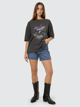 Load image into Gallery viewer, Thrills Flight  Risk Oversized Tee - Merch Black
