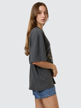 Load image into Gallery viewer, Thrills Flight  Risk Oversized Tee - Merch Black
