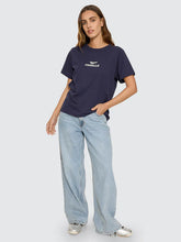 Load image into Gallery viewer, Thrills Paradise Before Anarchy Relaxed Tee - Peacoat
