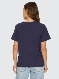 Thrills Paradise Before Anarchy Relaxed Tee - Peacoat