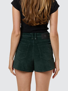 Thrills Erica Cord Short - Vista Green