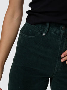 Thrills Holly Cord Pant - Vista Green
