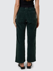 Thrills Holly Cord Pant - Vista Green
