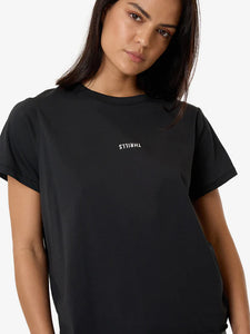 Thrills Minimal Thrills Relaxed Tee - Faded Black