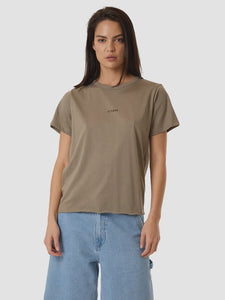 Thrills Minimal Thrills Relaxed Tee - Brindle