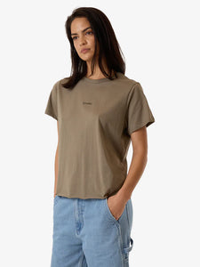 Thrills Minimal Thrills Relaxed Tee - Brindle