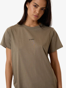 Thrills Minimal Thrills Relaxed Tee - Brindle