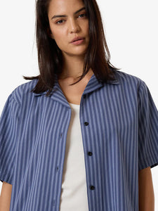 Thrills Infinity Arianna Shirt - Estate Blue