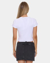 Load image into Gallery viewer, Thrills Full Speed Mini Tee - White
