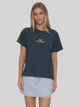 Load image into Gallery viewer, Thrills Haven For The Reckless Relaxed Tee - Jasper Green
