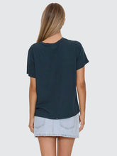 Load image into Gallery viewer, Thrills Haven For The Reckless Relaxed Tee - Jasper Green
