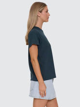 Load image into Gallery viewer, Thrills Haven For The Reckless Relaxed Tee - Jasper Green
