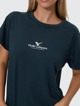 Load image into Gallery viewer, Thrills Haven For The Reckless Relaxed Tee - Jasper Green
