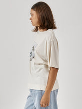 Load image into Gallery viewer, Thrills Come Enjoy Reality Box Tee - Heritage White
