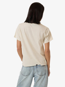 Thrills Minimal Thrills Relaxed Tee - Heritage White