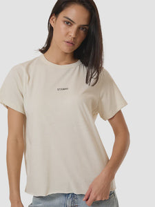 Thrills Minimal Thrills Relaxed Tee - Heritage White