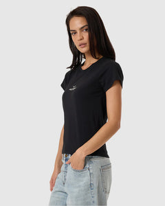 Thrills Emblem Of Strength Everyday Tee - Washed Black