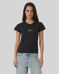 Thrills Emblem Of Strength Everyday Tee - Washed Black
