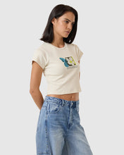 Load image into Gallery viewer, Thrills Morphing Mini Tee - Heritage White
