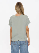 Load image into Gallery viewer, Thrills Haven For Reckless Relaxed Tee - Dirty Sage

