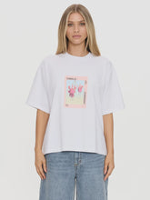 Load image into Gallery viewer, Thrills Nature Of Illusion Square Tee - White
