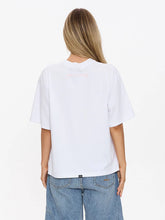 Load image into Gallery viewer, Thrills Nature Of Illusion Square Tee - White
