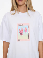 Load image into Gallery viewer, Thrills Nature Of Illusion Square Tee - White
