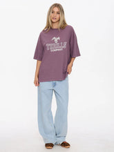 Load image into Gallery viewer, Thrills Break Point Oversized Tee - Vintage Mauve
