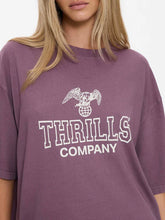 Load image into Gallery viewer, Thrills Break Point Oversized Tee - Vintage Mauve
