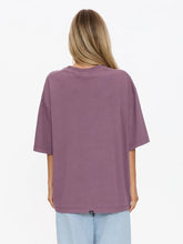 Load image into Gallery viewer, Thrills Break Point Oversized Tee - Vintage Mauve
