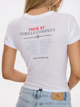 Load image into Gallery viewer, Thrills Metal And Dust Boy Tee - White
