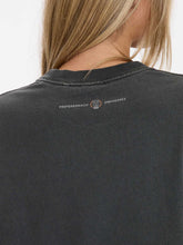 Load image into Gallery viewer, Thrills Take It Easy Oversized Tee - Merch Black
