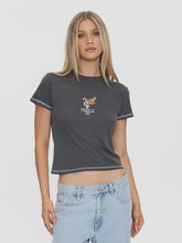 Load image into Gallery viewer, Thrills Take It Easy Boy Tee - Merch Black
