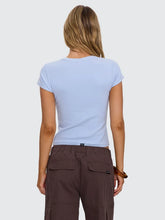 Load image into Gallery viewer, Thrills Flowers Of Tomorrow Tee - Placid Blue
