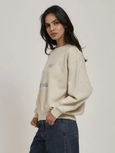 Load image into Gallery viewer, Thrills Soft Choices Super Slouch Crew - Soft Tan
