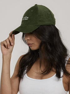 Thrills Pinch 6 Panel Cap - Kiwi Green