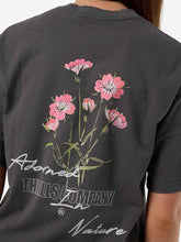 Load image into Gallery viewer, Thrills Adorned In Nature Square Tee - Merch Black
