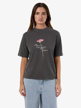 Load image into Gallery viewer, Thrills Adorned In Nature Square Tee - Merch Black
